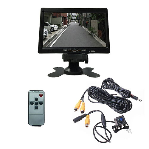 7インチtft液晶モニター 小型バックカメラセット 車載モニター バックモニター 12v カー用品 広角1 防水 カーモニター リアカメラ バックモニターセット カメラセット モニタ バック カメラ モニター セット バックカメラ アクセサリー 車用品 Alw Omt72set 日本 7インチtft液晶モニター 小型バックカメラセット 車載モニター バックモニター 12v カー用品 広角1 防水 カーモニター リアカメラ バックモニターセット カメラセット モニタ バック カメラ モニター セット バックカメラ アクセサリー 車用品 Alw Omt72set 日本