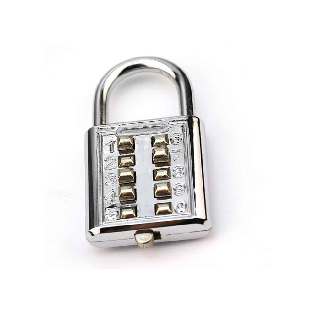 ダイヤル式 南京錠 鍵 キー 防犯 ダイヤル 番号 置き引き 旅行 荷物 【日用雑貨】◇ALW-Z006【メール便】 | 小型 ボタン ボタン式 ロッカー ロッカー用 U字 ジムロック ジムロッカー 数字 ダイヤル錠 ダイヤルロック フック型 プッシュ式 ボタンロック
