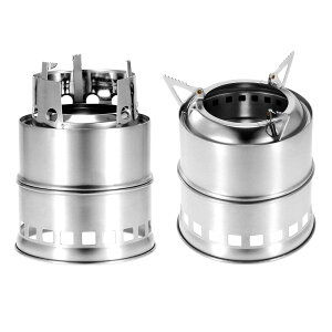 ウッドストーブ 薪ストーブ キャンプ アウトドア バーベキューコンロ 焚火台 二次燃焼 野外 軽量 コンパクト ステンレス クッキング ピクニック ◇ALW-MC-JD-A|アウトドア用品 アウトドアグッズ キャンプ用品 レジャー レジャー用品 屋外 コンロ ストーブ まきストーブ 調理