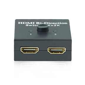 HDMIセレクター HDMI切替器 HDMIスプリッター 1入力2出力/2入力1出力 HDMIスイッチ 手動切換え 電源不要 ◇ALW-HDMI2TO1E