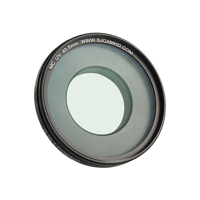SJCAM SJ6 LEGEND UVプロテクターフィルター UV Filter キャップ レンズ 保護 直径40.5mm◇ALW-SJ6-UV【メール便】