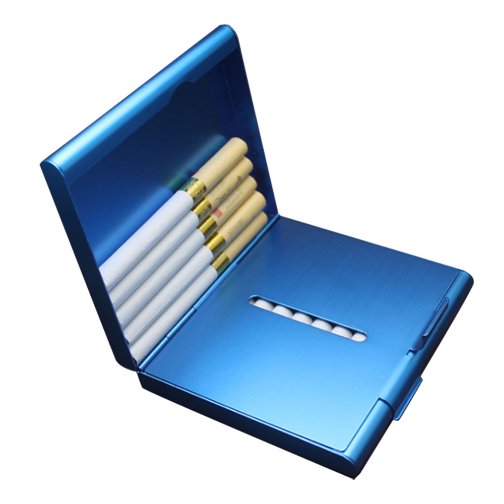 シガレットケース 20本収納 ステンレス キングサイズ ホルダー タバコ たばこ 煙草◇ALW-LF846【メール..