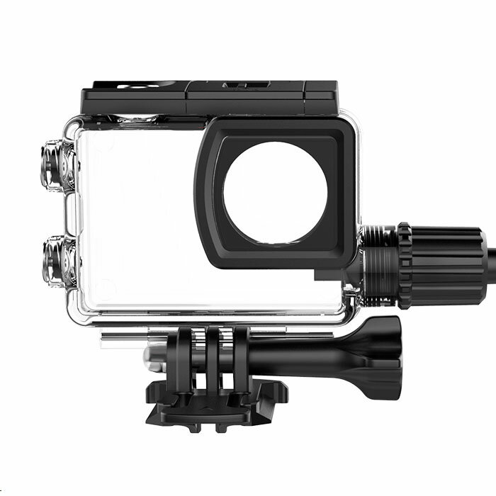 SJCAM USB 充電 対応 防水 ハウジング ケース SJ6 Legend SJ7 Star 対応 オートバイ 自転車 マウント 公式 正規代理店品 ◇ALW-SJ-BIKECHAGER【定形外郵便】