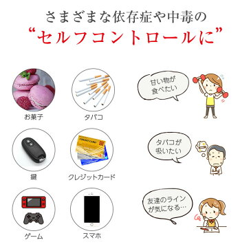 タイムロッキングコンテナ レギュラーサイズ 収納ボックス ケース タイムロック タイマー Kitchen Safe ダイエット 禁煙 欲望 セルフコントロール ◇ALW-KSAFE-REG