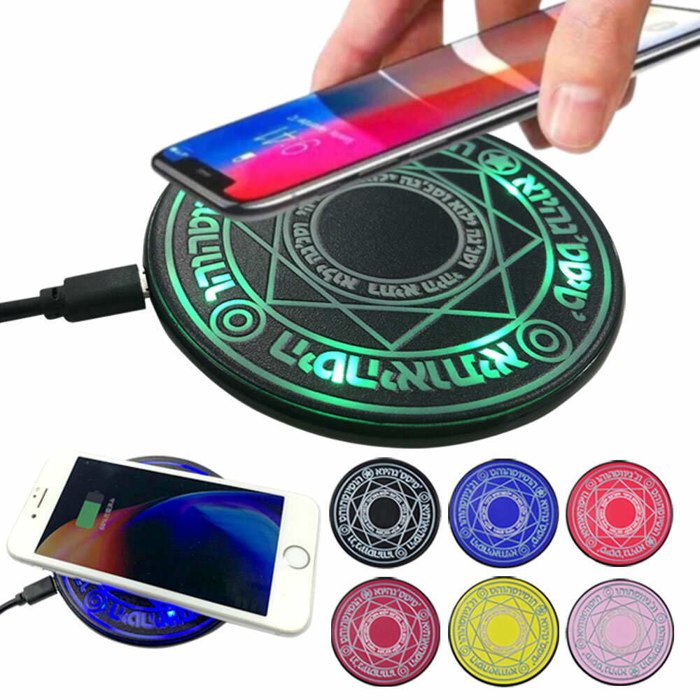 @w[d ^ u Qi `[ CX[d USBd  CX`[W[ Wireless Charger X}z [d ALW-FD-002QIy[ցz