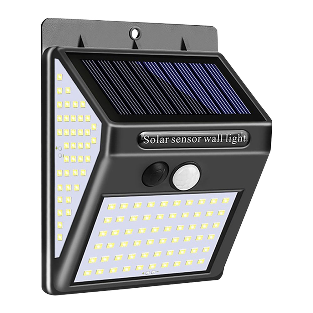 140LED ソーラーライト ウォールライト 人感 センサーライト PIRモーションセンサー 夜間自動点灯 IP65防水 太陽光充電 屋外 玄関灯 壁 ◇ALW-AXW-W02140【メール便】 | ライト 人感センサー 玄関 自動点灯 ガーデンライト 玄関ライト ソーラー 太陽光 LEDライト 防水 LED