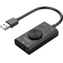 USBサウンドアダプター USB 外付 サウンド 変換アダプター 3.5mm 3極 イヤホン マイク 4極 ヘッドセット ボリューム調整 ミュート ◇ALW-ORICO-SC2【メール便】| アダプター usb アダプタ 変換アダプタ イヤフォン ヘッドホン ヘッドフォン windows mac イヤホン変換アダプタ その1