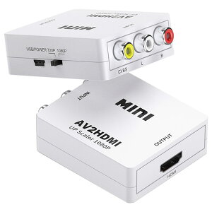 AV to HDMIС ʥݥå RCA3/CVBS HDMI Ѵ åץ󥳥С USBż ALW-HW-2105ڥ᡼ء | С С Ѵץ Ѵץ ʥ ǥ Ѵ ǥ hdmiش hdmi ƥѴ