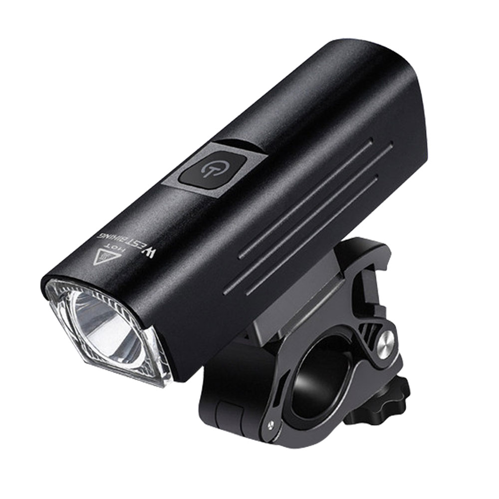 USB充電式 自転車ライト ヘッドライト 自転車用 LEDライト 高輝度 明るさ1300ルーメン バッテリー容量 4500mAh フロントライト 6つの点灯モード SOS ◇ALW-QB105