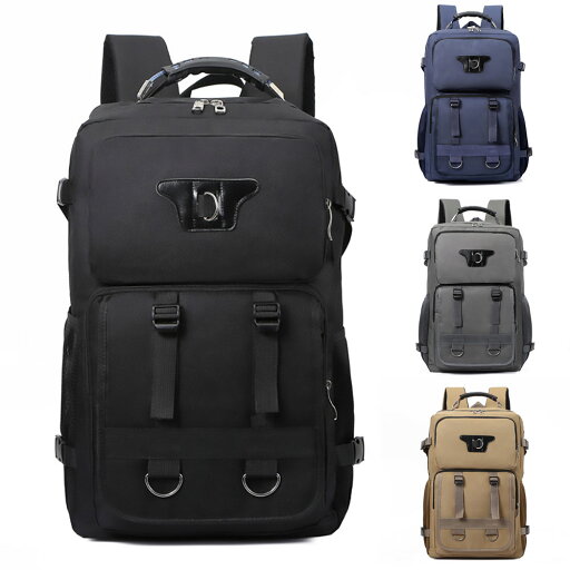 トラベルバックパック 20L シンプル 大容量 リュックサック PC収納 旅行 登山 防災リュック タブレット ノートPCバッグ ブラック、グレー、ブルー、カーキ ◇ALW-BAG-08017 トラベルバックパック 20L シンプル 大容量 リュックサック PC収納 旅行 登山 防災リュック タブレット ノートPCバッグ ブラック、グレー、ブルー、カーキ ◇ALW-BAG-08017