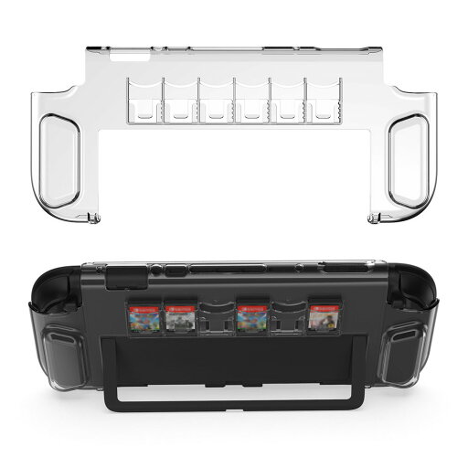 Switch2 専用 クリスタルカバー 透明 クリア 保護カバー スイッチ2 アクセサリー 背面スタンド使用可能 軽量 ゲームカード収納 ◇ALW-TNS-3155 Switch2 専用 クリスタルカバー 透明 クリア 保護カバー スイッチ2 アクセサリー 背面スタンド使用可能 軽量 ゲームカード収納 ◇ALW-TNS-3155