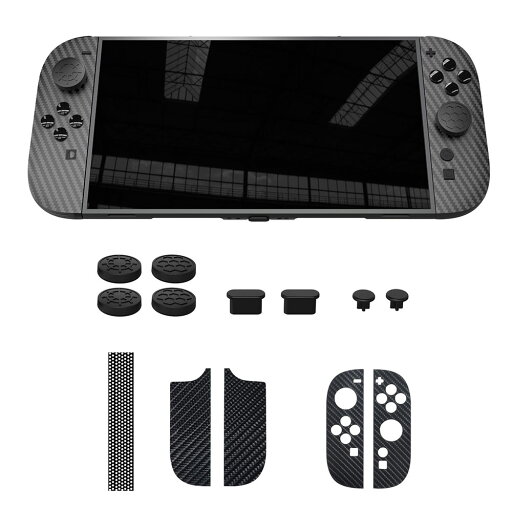 Switch2用 カーボン調 プロテクト 13点セット 保護シールキット スティックカバー ホールカバー スイッチ2 ジョイコン2 保護 ◇ALW-GP-370【メール便】 Switch2用 カーボン調 プロテクト 13点セット 保護シールキット スティックカバー ホールカバー スイッチ2 ジョイコン2 保護 ◇ALW-GP-370【メール便】