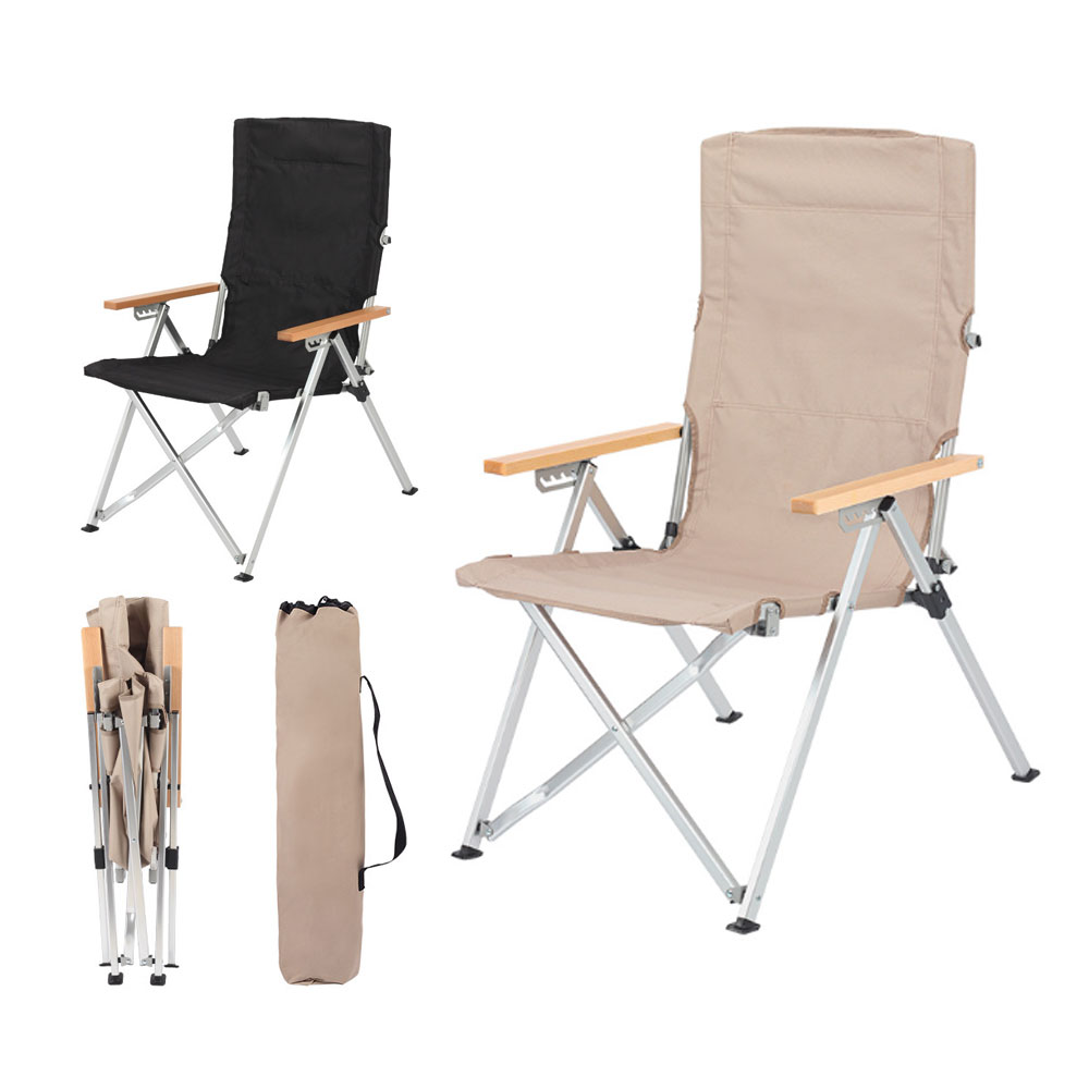 折りたたみ リクライニングチェア アウトドア 椅子 キャンプチェア 専用収納袋付き コンパクト キャンプ 背もたれ イス ソロキャンプ キャンプ用品 ハイキング BBQ 花見 運動会 ◇ALW-TY-148