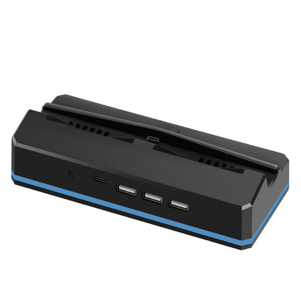 Nintendo Switch2 専用 充電スタンド 冷却ファン機能付き スイッチ2 充電しながら テーブルモード USBポート×3 RGBライト ◇ALW-SY-NS2-626【メール便】