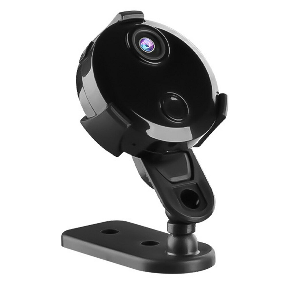 Wi-Fi接続 ネットワークカメラ 見守り 防犯 ミニカメラ 1080P/720P対応 ワイヤレス ライブビュー機能搭載 ミニサイズ ◇ALW-HDQ15【メール便】