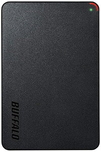 BUFFALO ߥ˥ơ USB3.1(Gen1)/USB3.0ѥݡ֥HDD 4TB HD-PCFS4.0U3-GBA