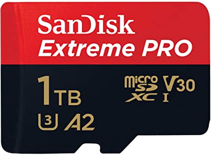 SanDisk }CNSD 1TB TfBXN Extreme PRO microSDXC A2 SDSQXCZ-1T00 COpbP[Wi