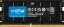 crucial 16GB DDR5-5600 SODIMM CL46(16Gbit) CT16G56C46S5