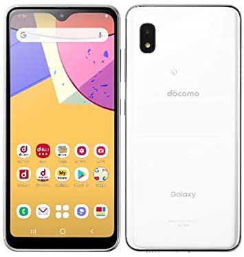 新品 SIMフリー docomo Galaxy A21 SC-42A ホワイト スマートフォン本体 新品 SIMフリー docomo Galaxy A21 SC-42A ホワイト スマートフォン本体