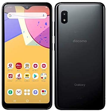 新品 未使用品 SIMフリー docomo Galaxy A21 SC-42A ブラック Black スマートフォン本体