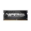 Viper Steel Series DDR4 32GB (1 x 32GB) 3200MHz CL18 SODIMM Single - PVS432G320C8S