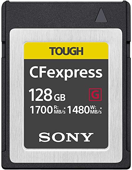 \j[ SONY CFexpress Type B [J[h 128GB ݑx1480MB/s ǂݏox1700MB/s ^tdl CEB-G128