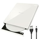 バッファロー ラクレコ iPhone スマホ DVD 再生 CD 取り込み CDレコーダー 語学 学習 プレーヤー DVDプレーヤー パソコン不要 Wi-Fiモデル microSD対応 iOS Android/iPad/Fireタブレット 対応