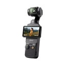 DJI vlogカメラ Osmo Pocket 3 CMOS 4K 120fps 1インチ 動画対応 3軸スタビライザー ジンバルカメラ アクションカメラ 高速フォーカストラッキング 回転式 2インチ タッチスクリーン ( バッテリーチャージャーは別売り)