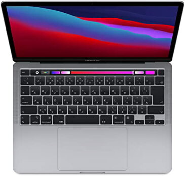 最新 Apple MacBook Pro Apple M1 Chip (13インチPro, 8GB RAM, 512GB SSD) - スペースグレイ