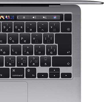 最新 Apple MacBook Pro Apple M1 Chip (13インチPro, 8GB RAM, 512GB SSD) - スペースグレイ