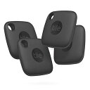 Tile Mate (2022) 4個パック 探し物 / スマホが見つかる 紛失防止 スマートスピーカー対応 Compatible with Alexa認定製品...