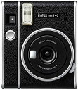 特殊:B091CXVFFKコード:4547410449341ブランド:富士フイルム(FUJIFILM)規格：INS MINI 40商品カラー: ブラック商品サイズ: 高さ121、幅104、奥行き65商品重量:330この商品について撮ったその場でプリントが楽しめる即時性や明るさオートといった簡単な操作性はそのままに、ファッションにもなじみ若年層の男女を中心に幅広い年代にアピールできるクラシックなデザインを採用。周りの明るさに応じて最適なシャッタースピードやフラッシュ光量に自動的に設定される「自動露光調整機能」搭載。レンズリングを引き出すだけの簡単操作で、セルフィーモードに切替可能。(30cm 50cm)同梱物：ストラップ、電池、グリップシール› もっと見るブランド富士フイルム(FUJIFILM)特徴自動露光調整機能フィルム形式タイプインスタント商品の重量330 グラム商品寸法 (長さx幅x高さ)6.5 x 10.4 x 12.1 cm付属コンポーネントカメラボディのみモデル名instax チェキ フィルムカラーcolored対応デバイスインスタックス照射制御タイプオート発送サイズ: 高さ29、幅19、奥行き10.5発送重量:540instax miniシリーズのメイン機種 instax mini11 で好評な、撮ったその場でプリントが楽しめる即時性や明るさオートといった簡単な操作性はそのままに、ファッションにもなじみ若年層の男女を中心に幅広い年代にアピールできるクラシックなデザインを採用周りの明るさに応じて最適なシャッタースピードやフラッシュ光量に自動的に設定される「自動露光調整機能」を搭載レンズリングを引き出すだけの簡単操作で、セルフィーモードに切替可能(30cm~50cm)。ブランド紹介instax チェキ カメラ/スマホプリンターとるだけじゃない、伝えたいから。撮ったその場でプリントが楽しめるインスタントカメラ チェキ Link WIDE/SQUARE/INSTAX PAL Link2/SQUARE Link/SQUARE/WIDE LiPlay/mini12/mini40/mini90 mini EVO/フィルムmini/SQUARE/WIDE INSTAXは 写真をもっと、想いを伝える存在にするために。 私たちがつくった 想いを大切にする世代に向けたカメラ。INSTAXがあれば 写真は「とる」だけのものから、 「伝える」ものへと変わっていきます。そう、その時の想いを伝えたいから。 思いやりを大切にする人に向けて。