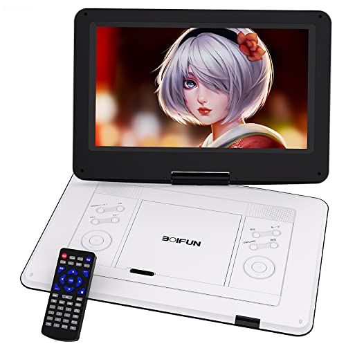 ポータブルDVDプレーヤー 15.9型 BOIFUN 新型 