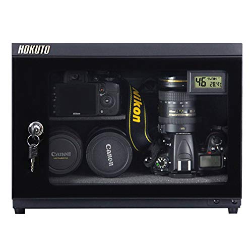 HOKUTO 防湿庫 ドライボックス 5年保証 カビ対策 カメラ収納ケース 容量25L