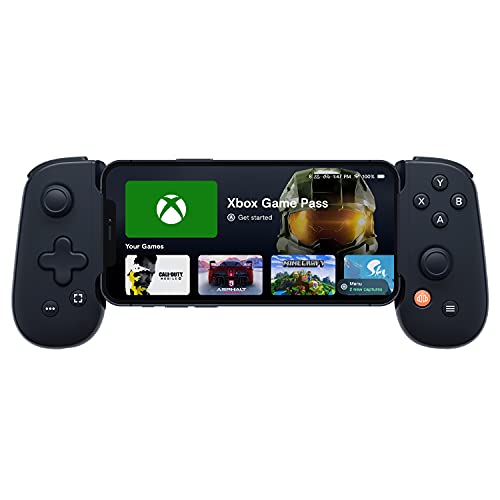 BACKBONE One Mobile Gaming Controller for iPhone (Lightning) - iPhoneをゲームコンソールに変える - Xbox PlayStation Call of Duty Fortnite Ro