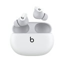 Beats Studio Buds – ワイヤレスノイズキャンセリングイヤホン – アクティブノイズキャンセリング、IPX4等級、耐汗仕様のイヤーバッド、AppleデバイスとAndroidデバイスに対応、Class 1 Bluetooth、内蔵マイク、