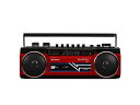 SANSUI ラジカセ Bluetooth搭載 USB/SDカードMP3再生対応 SCR-B2 RD(2)