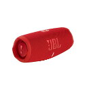 JBL CHARGE5 Bluetoothスピーカー 2ウェイ スピーカー構成/USB C充電/IP67防塵防水/パッシブラジエーター搭載/ポータブル/2021年モデル レッド JBLCHARGE5RED