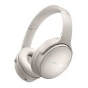 Bose QuietComfort Headphones 完全ワイヤレス ノイズキャンセリングヘッドホン Bluetooth接続 マイク付 最大24時間再生 急速充電 ホワイトスモーク(2)