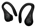 JVCケンウッド Victor HA-EC25T-B 完全ワイヤレスイヤホン 耳かけ式 本体質量6.9g(片耳) 最大30時間再生 防水仕様 Bluetooth Ver5.1対応 スポーツ向け ブラック