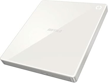 バッファロー iPhone スマホ CD 取り込み CDレコーダー パソコン不要 Wi-Fiモデル iOS Android / iPad / ウォークマン (Androidモデル) 対応 ラクレコ ホワイト RR-W1-WH/N