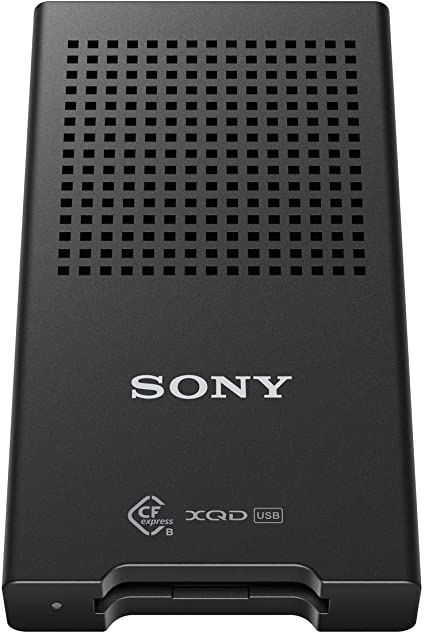 ソニーSONY CFexpress Type Bメモリーカード/XQD メモリーカードリーダーライター MRW-G1/T1