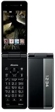 新品・未使用品 PANASONIC docomo P-01H ダークメタル