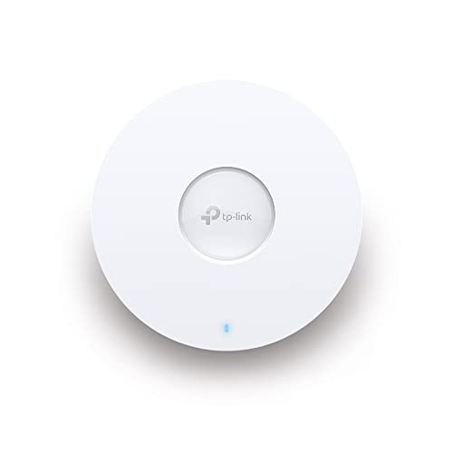 TP-Link WiFi6 アクセスポイント AX3000(2402 + 574Mbps) 規格 11ax 法人向け シーリング Omadaメッシュ PoE+ 対応 超スリム設計 EAP653