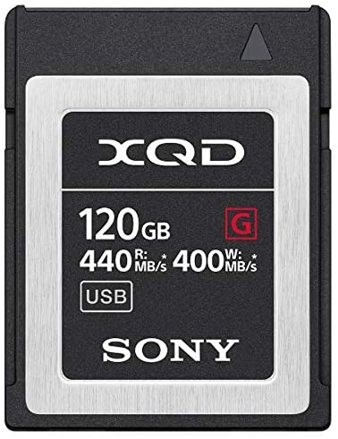 ソニー XQDメモリーカード 120GB QD-G120F