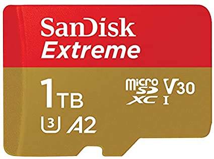 SanDisk (TfBXN) 1TB Extreme microSDXC A2 SDSQXA1-1T00-GN6MN SDϊA_v^[Ȃ COpbP[W