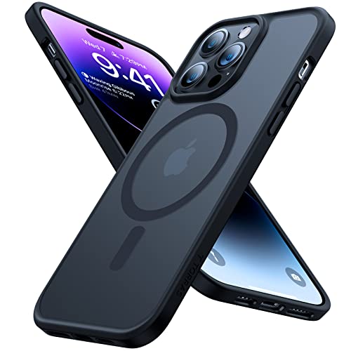 iPhone14 / 13 用 ケース 半透明 米軍規格 MagSafe対応 マグネット搭載 ワイヤレス充電 耐衝撃 耐久性 全面保護 黄ばみなし ストラップホール付き アイフォン14 / 13 用 カバー マグセーフ対応 ブラック iPhone14 / 13 用 ケース 半透明 米軍規格 MagSafe対応 マグネット搭載 ワイヤレス充電 耐衝撃 耐久性 全面保護 黄ばみなし ストラップホール付き アイフォン14 / 13 用 カバー マグセーフ対応 ブラック