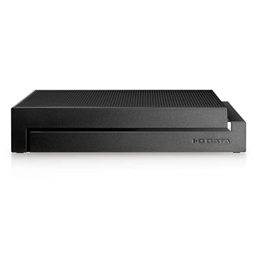IODATA 外付けHDD 6TB テレビ録画 静音コンパクト 4K録画/Win/Mac 地デジ最大753時間録画可能 日本製 EX-HDAZ-UTL6K
