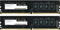 Team DDR4 デスクトップ用 PC4-19200 2400MHzシリーズ 16GBx2枚(32GBkit) 日本国内無期限保証