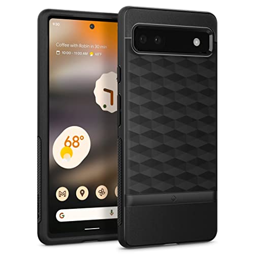 Caseology Google Pixel 6a p P[X TPU  ̃p^[ njJ Jo[ PCo[ ϋv pbNX - }bgubN